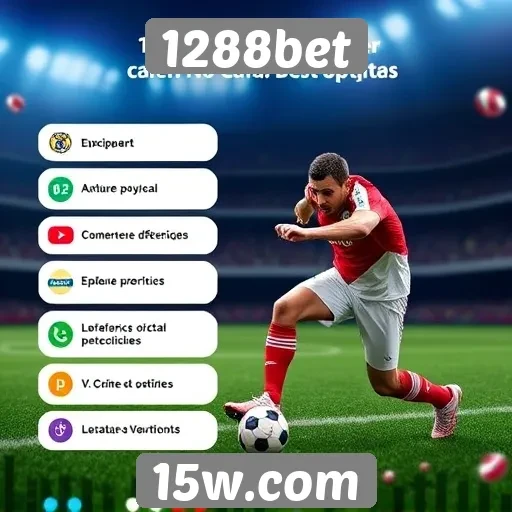 Principais recursos do 1288bet para jogadores