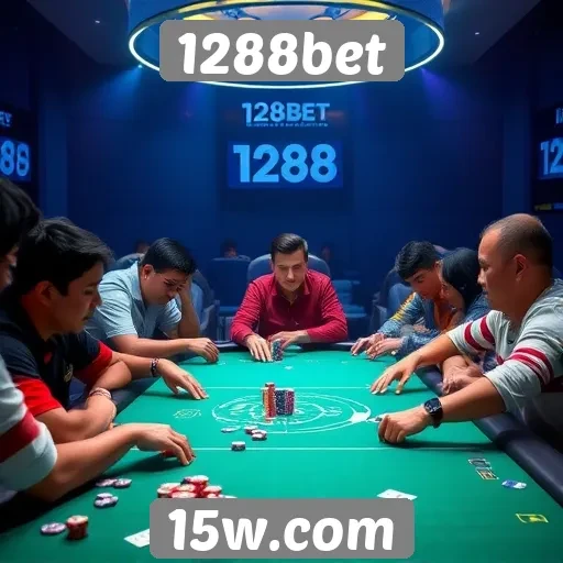Calendário de eventos e torneios no 1288bet