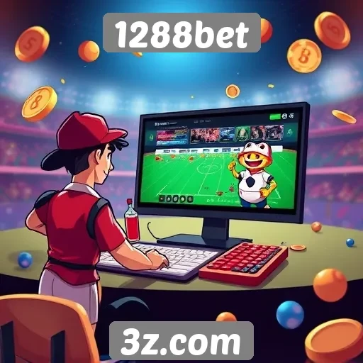 Novas funcionalidades do site 1288bet