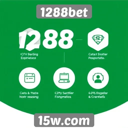 Avaliação das funcionalidades do site 1288bet