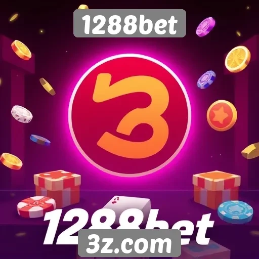 Variedade de jogos disponíveis na plataforma 1288bet